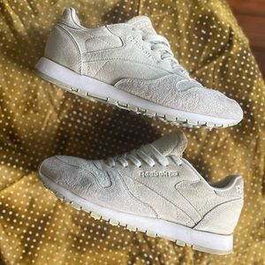Reebok Classic Leather "Modern Beige" Women's Shoe size 8